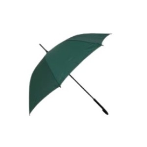 Guarda Chuva  Bengala  Liso  Verde  Pongee -Automatico 120 Cm