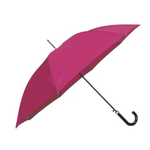 Guarda  Chuva  Bengala  Liso  Rosa  Pongee -Automatico 120CM
