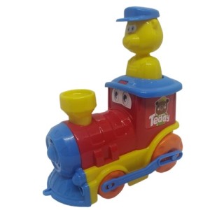 Teddy´s Train  Solapa