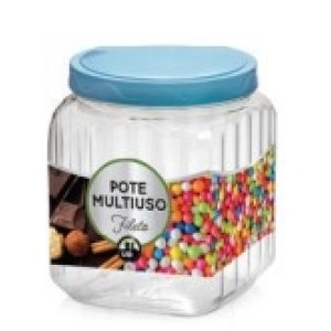 Pote  MultiUso  Fileto  1 Candy  Color