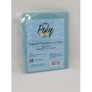 Capa  Para  Travesseiro Com  Ziper