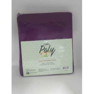 Lençol  Poliéster  Casal