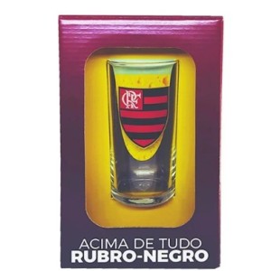 Copo  Cylinder  300 Ml  Flamengo