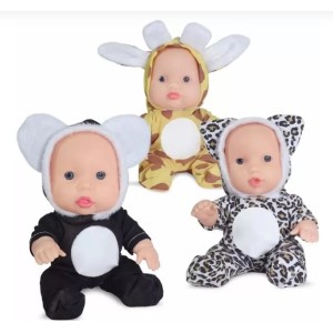 Boneca  Coleção  Tininha  Zoo