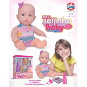 Boneca  Meu  Beijinho Baby