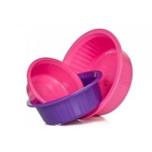 Bacia Canelada  Grande  Reciclável 5  Litros