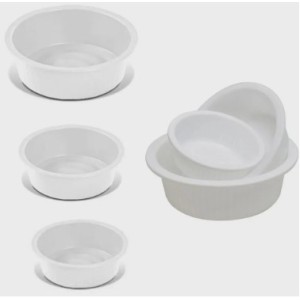 Conjunto  Bacia  Canelada  P M G  Plus  Reciclada