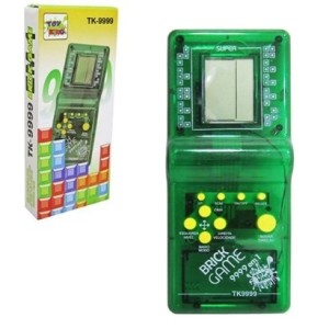 Brick Game  a  Pillha  9999 Em  1 Colors