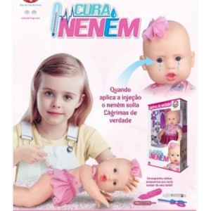 Boneca  Cura  Neném