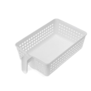 Cesto  Organizador  Com  Alça   Branco