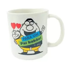 Caneca  Decorada  Pai  Popular  280 Ml