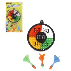 Jogo  De  Dardos  Acerto o Alvo 135 cm Blister