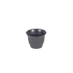 Vaso Redondo 6 Cm Preto