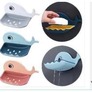 Saboneteira  Baleia Plastico