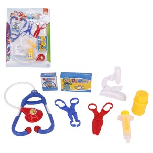 Kit  Medico  Infantil  Com 8 Peças