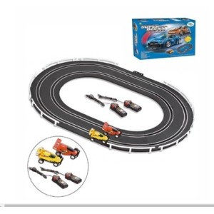 Autorama  Super  Pista 2 Carros de  Competição