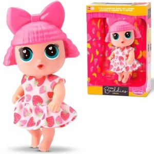 Boneca  Baby Buddies Sabores Morango