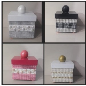 Porta  Joia  Decorado  Sortidos