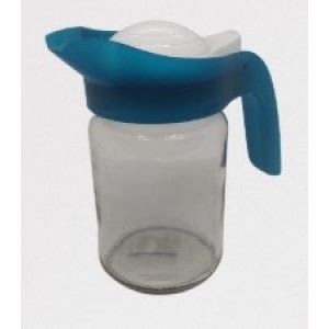 Jarra de Vidro  Turquia  Lisa  600 Ml