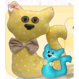 Peso  De  Porta  Gato  Charmoso