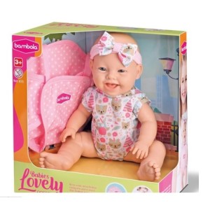 Boneca  Lovely  Babies  Passeio