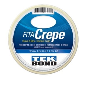 Fita  Crepe  24 mm X 50 Metros