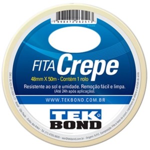 Fita  Crepe  48 mm X 50 Metros