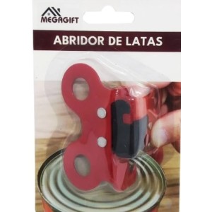 Abridor  De  Latas e  Garrafas  De  Metal