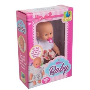 Boneca  Mini  Baby