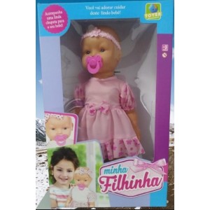 Boneca  Minha  Filhinha