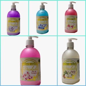 Sabonete  Líquido  Perolado  Soap  500 Ml  Sortidos