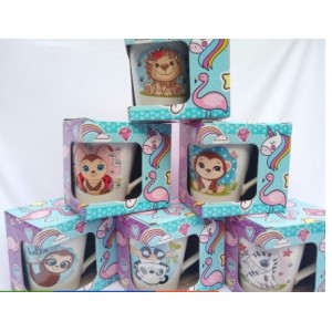 Caneca Tulipa 250 ML  Infantil