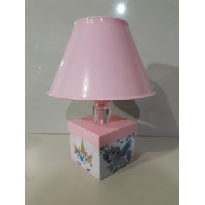 Abajur  Quadrado  Menina