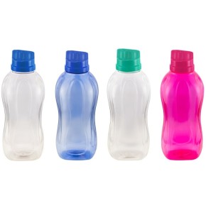 Squeeze  Pet  Constelação  Traslucida  Retangular  1100 Ml