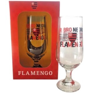 Taça  Cerveja  Floripa  300 Ml  Flamengo