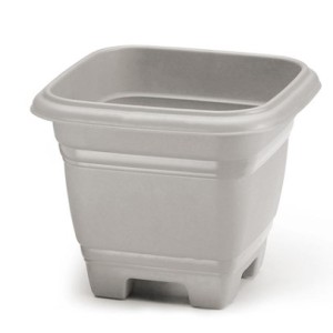 Vaso  Quadrado  Nº 22  Areia