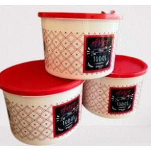 Pote  Decorado  Arroz 1,800 Ml