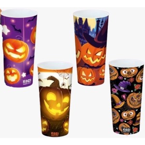 Copo  Decorado  Halloween 350 Ml