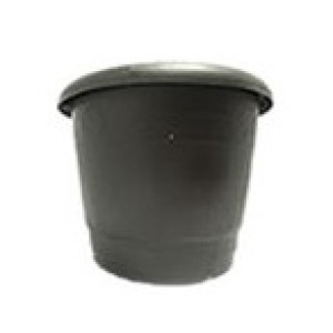 Vaso Vb-16 Preto Com Borda