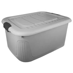 Container  Com   Rodas  80 Litros Color