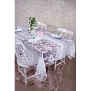 Toalha de Mesa  2,00 x 1,40 Metros Renda