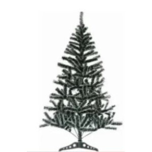 Árvore  De  Natal  Verde Musgo Ponta  Branca 1,80 Metros   320 Galhos