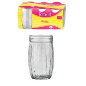 Conjunto Copo Bahia Com 6 Unidades 310 Ml