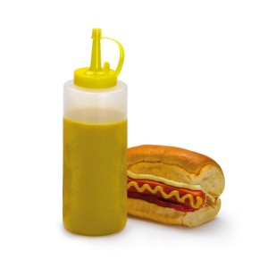 Bisnaga Lisa Mostarda 350 ml