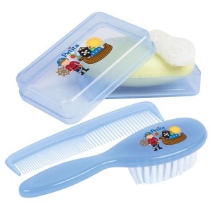 Kit  Banho  Color  Azul