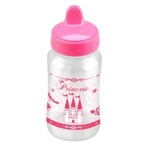 Copo  Treinamento  Panda /|Princess  Cristal  Rosa  270 Ml