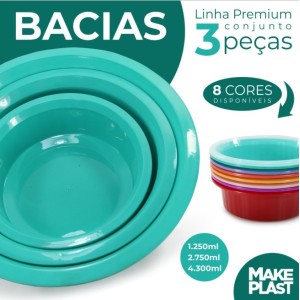 Bacia  PMG  Linha Color