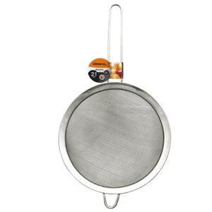 Peneira  De  Metal Inox  20 Cm