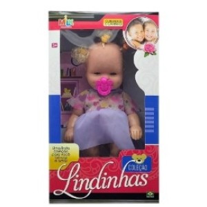 Boneca  Coleção  Lindinhas