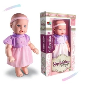 Boneca  Coleção  Sapekinhas